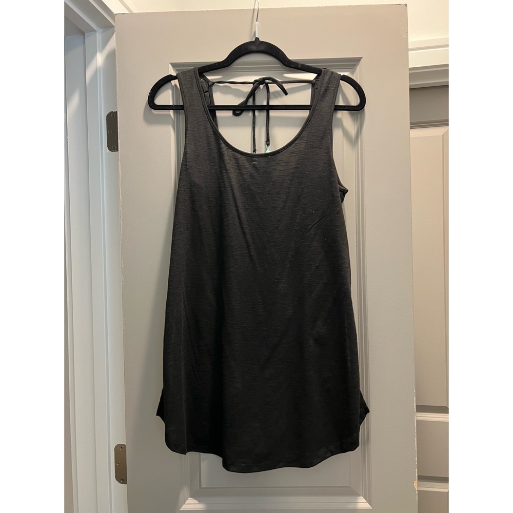 Black Coverup with back detail